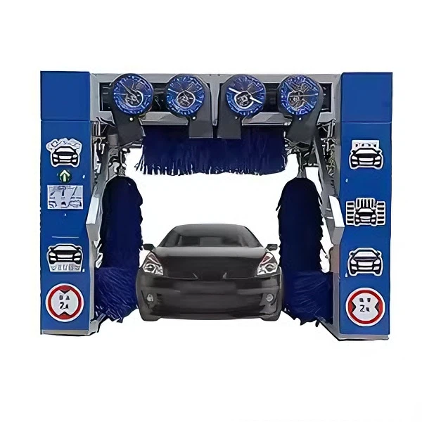 Lavado de autos automático sin contacto 360Spin