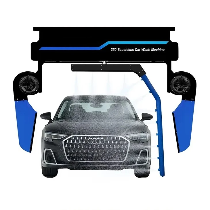 Sistema de lavado de autos sin contacto premium 4SShop
