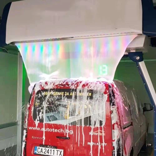 Máquina de lavado de autos duradera y sin contacto