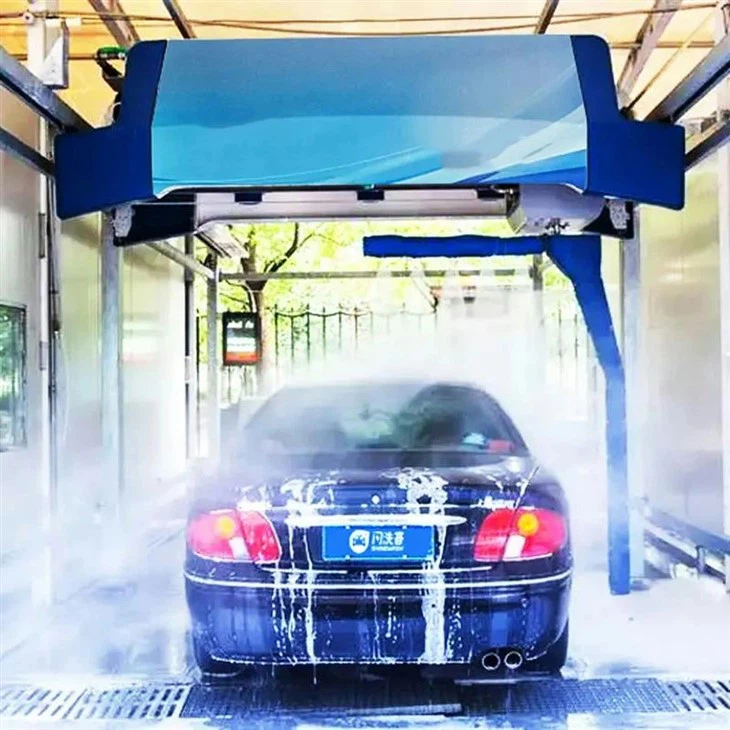 Máquina de lavado de autos industrial duradera y sin contacto