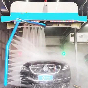 Máquina de lavado de autos sin contacto que ahorra energía