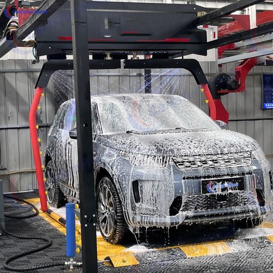 Máquina de lavado de autos sin contacto para trabajo pesado
