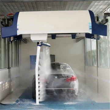 Máquina inteligente de lavado de autos sin contacto