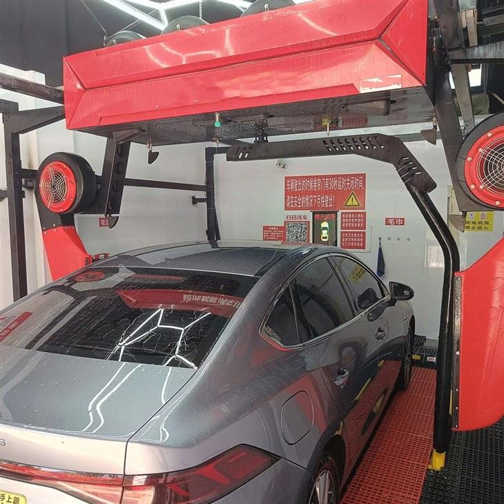 Máquina de lavado de autos sin contacto de gran capacidad