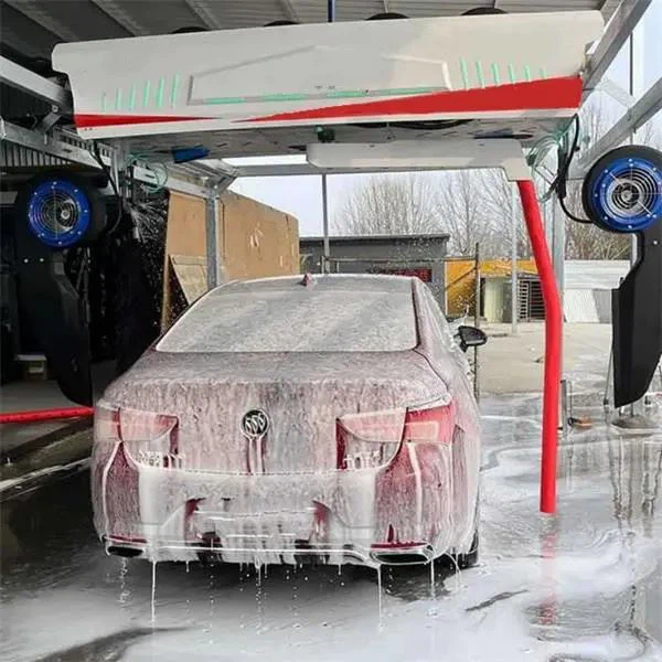 Potente máquina de lavado de autos sin contacto de alta presión