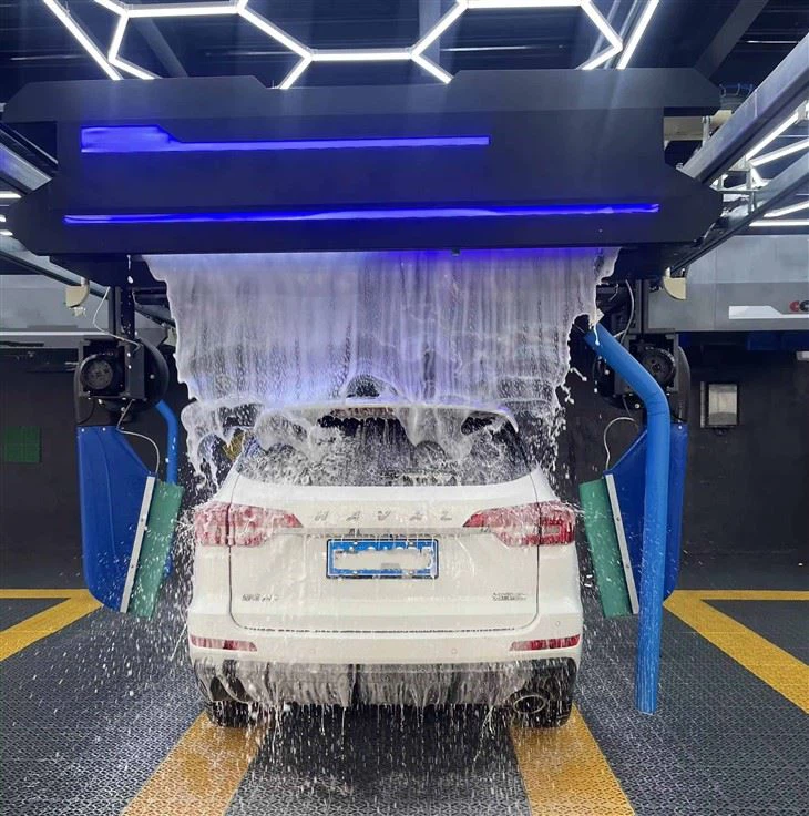 Máquina de lavado de autos sin contacto, ecológica y segura