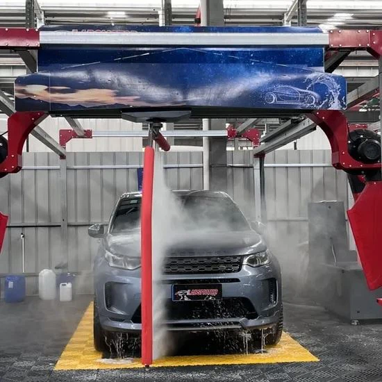 Máquina de lavado de autos sin contacto inteligente